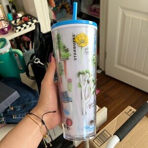 Starbucks California 24 oz Tumbler